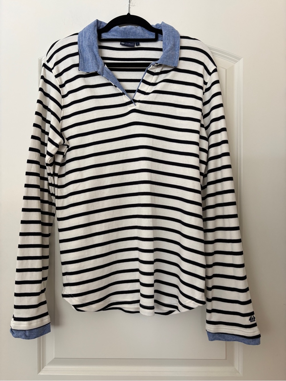 Hublot striped sweater top, size M 🇫🇷